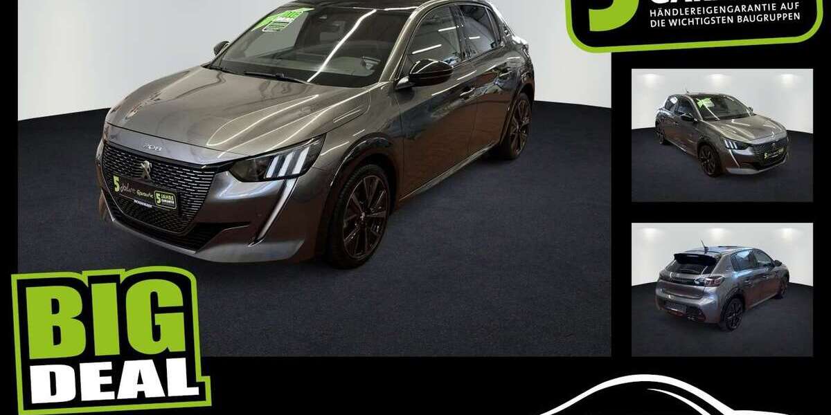 Peugeot 208 13.068 km 19.490 &euro; München 80807