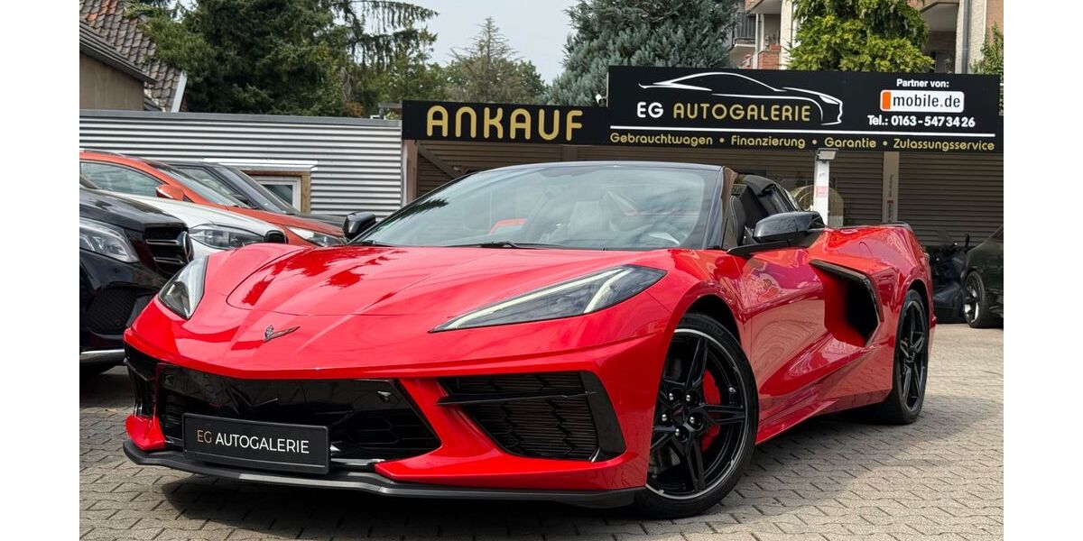 Corvette C8 5.400 km 99.850 &euro; Köln 51109