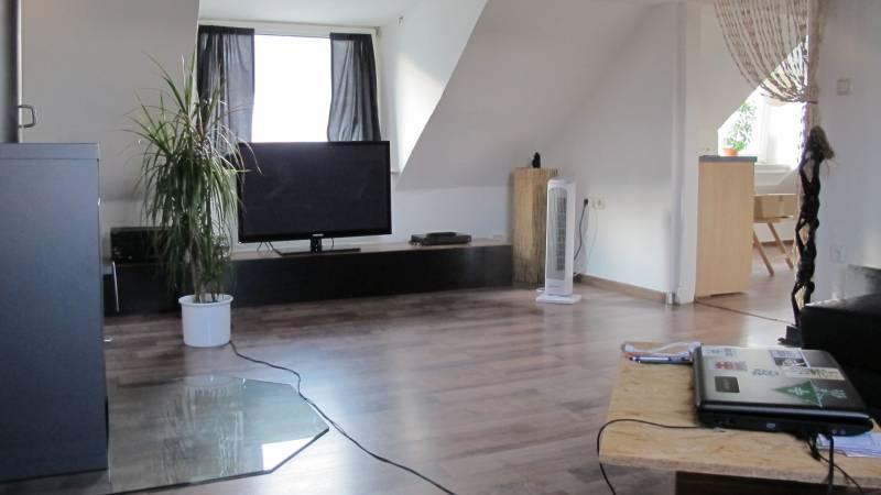 Dachgeschoßwohnung Mühldorf am Inn - 2 Zimmer, 40 m&sup2;, 520&euro; | Angebot:26212479