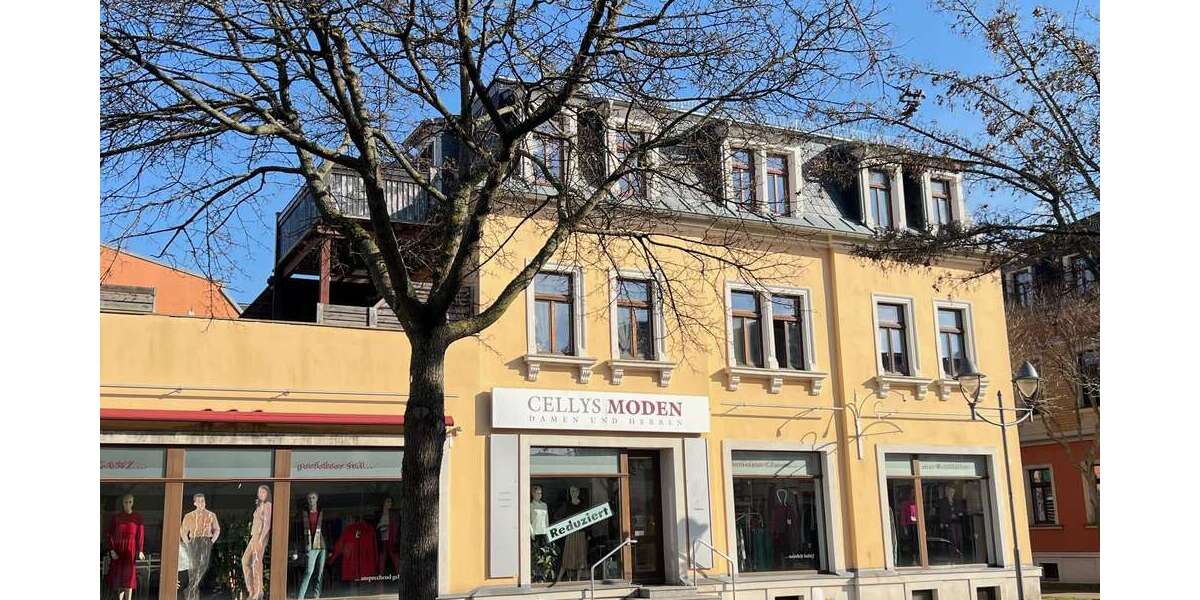 Etagenwohnung Heidenau - 2 Zimmer, 64 m&sup2;, 520&euro; | Angebot:24982957