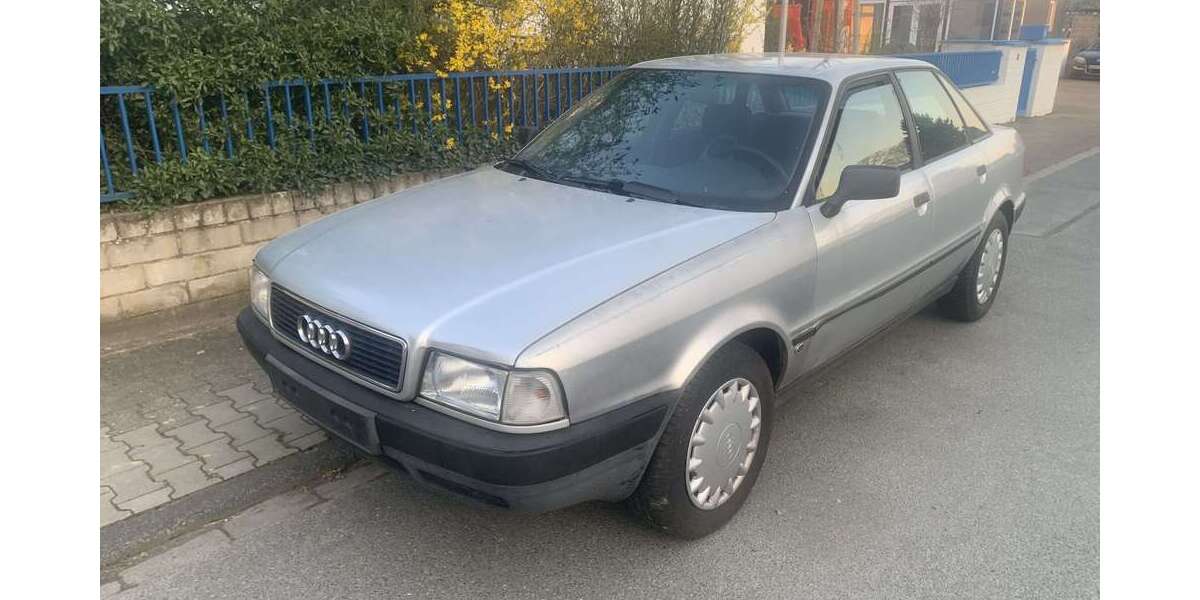 Audi 80 194.000 km 650 &euro; Riedstadt 64560