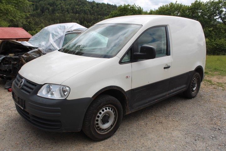 VW Caddy 193.000 km 1.490 &euro; Saldenburg 94163