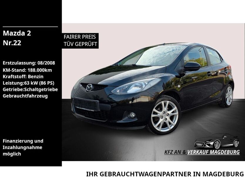 Mazda 2 188.000 km 3.290 € Magdeburg 39118