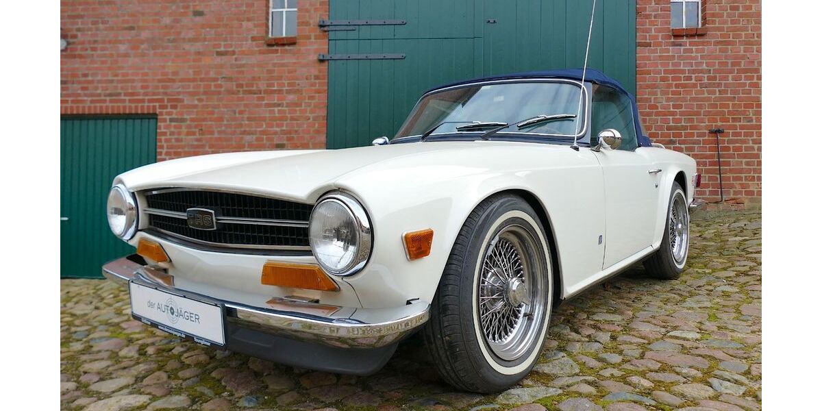 Triumph TR6 126.160 km 26.500 &euro; Hamburg 22047