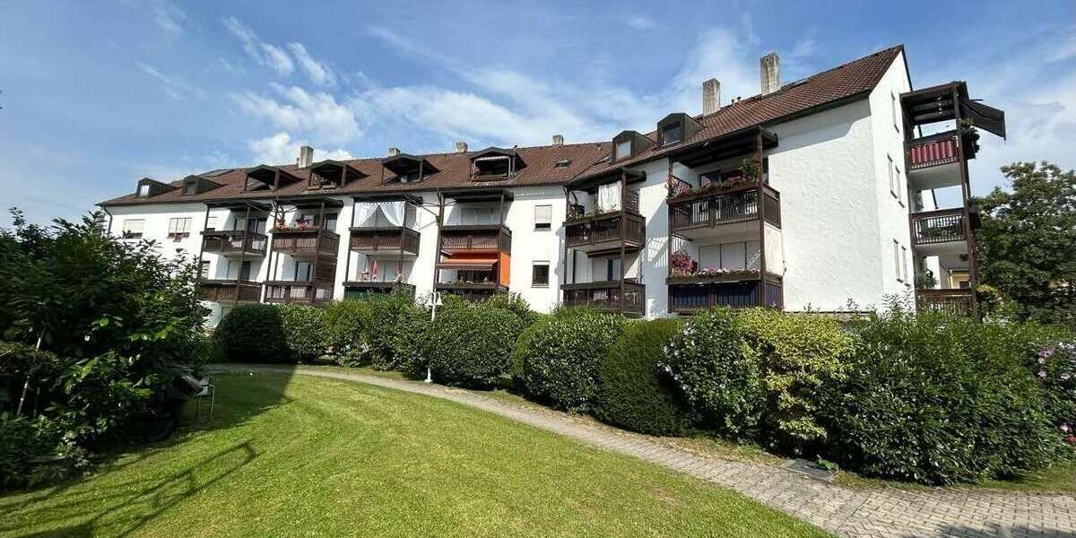 Etagenwohnung Rosenheim Aising - 2 Zimmer, 63 m&sup2;, 275.000&euro; | Angebot:27145798