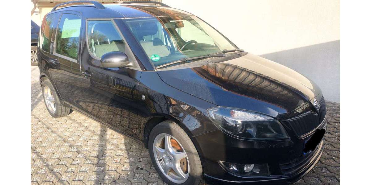 Skoda Roomster 224.503 km 4.800 &euro; Marktoberdorf 87616