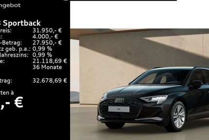 Audi A3 7.040 km 31.950 &euro; Bad Hersfeld 36251