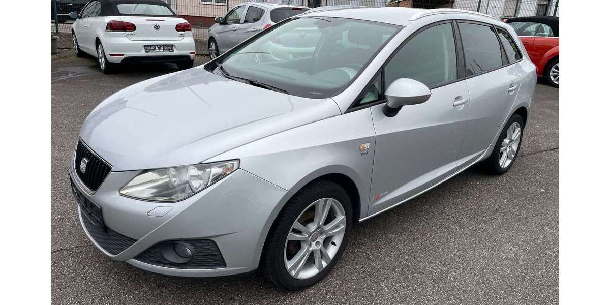 Seat Ibiza 96.000 km 6.900 &euro; Kirkel-Limbach 66459