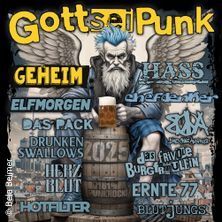 Gott Sei Punk Festival 2025 Hamburg