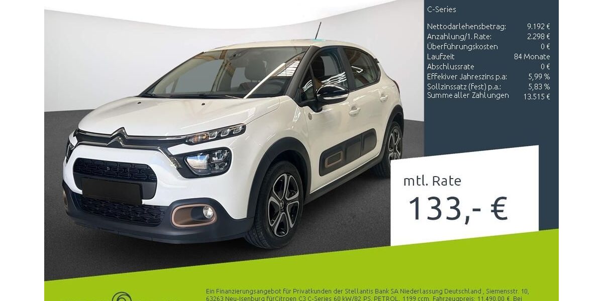 Citroen C3 34.070 km 11.469 &euro; Dülmen 48249