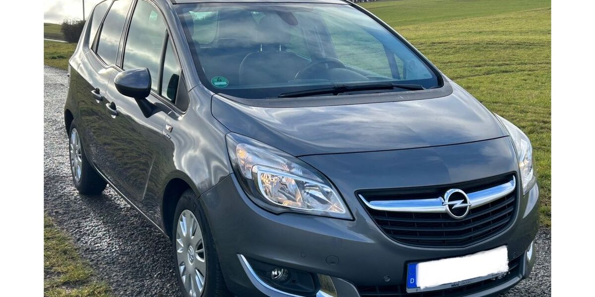 Opel Meriva 95.150 km 7.400 &euro; Dillenburg 35686