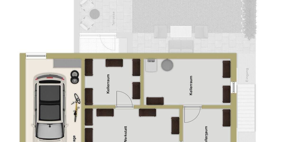 Doppelhaushälfte Gomadingen - 6 Zimmer, 127 m&sup2;, 80.000&euro; | Angebot:25693511