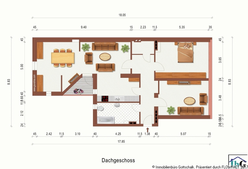# Dachgeschoßwohnung in Oranienburg zur Eigennutzung oder Neuvermietung # - Dachgeschoßwohnung Oranienburg | Angebot:24649312