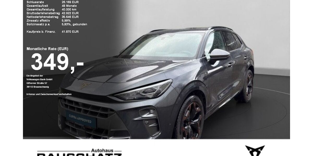 Cupra Terramar 7.500 km 41.110 &euro; Sigmaringen 72488