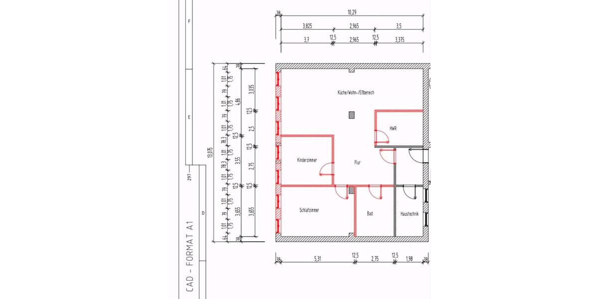 Erdgeschoßwohnung Schorfheide - 3 Zimmer, 110 m&sup2;, 275.000&euro; | Angebot:26316075