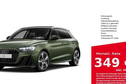 Audi A1 5.100 km 34.890 &euro; Bad Oldesloe 23843