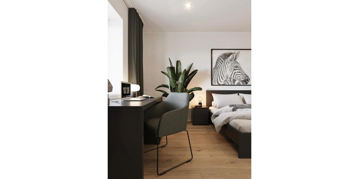 Etagenwohnung Augsburg Pfersee - 4 Zimmer, 65 m&sup2;, 430.000&euro; | Angebot:26443678