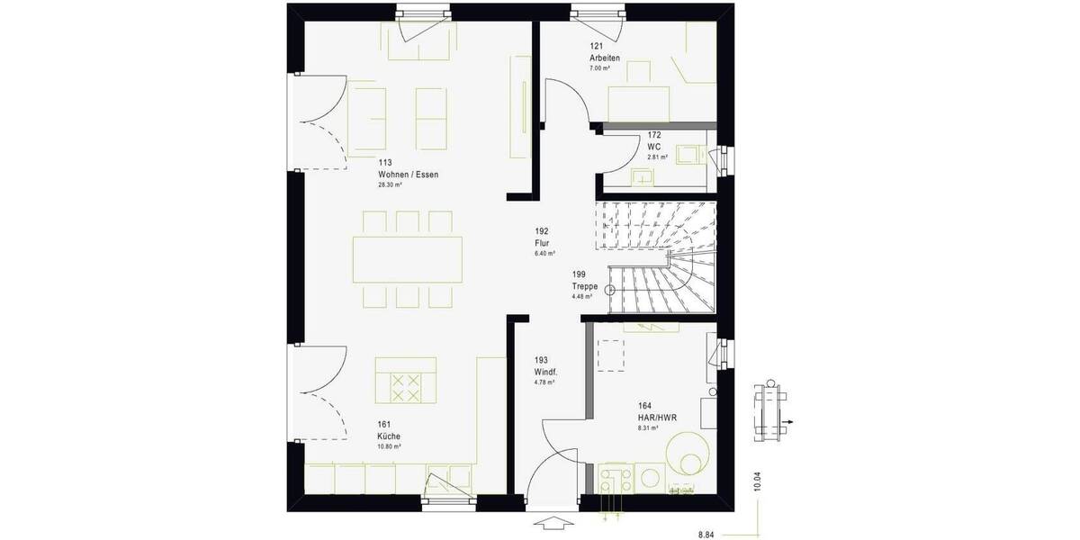 Einfamilienhaus Soest - 4 Zimmer, 136 m&sup2;, 411.509&euro; | Angebot:26806423