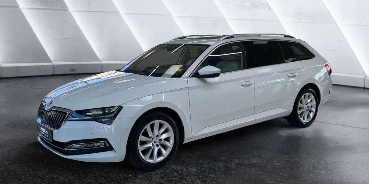 Skoda Superb 32.525 km 32.900 &euro; Berlin 10553