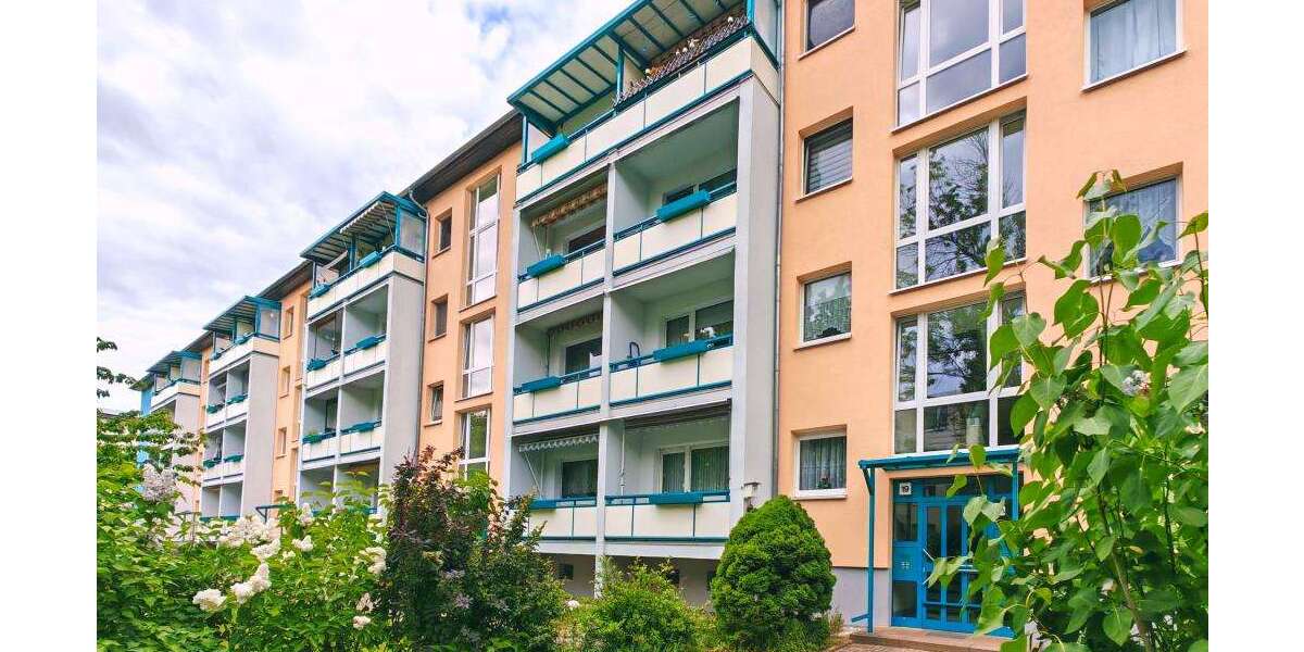 Etagenwohnung Hoyerswerda Neustadt - 3 Zimmer, 60 m&sup2;, 317&euro; | Angebot:25608262