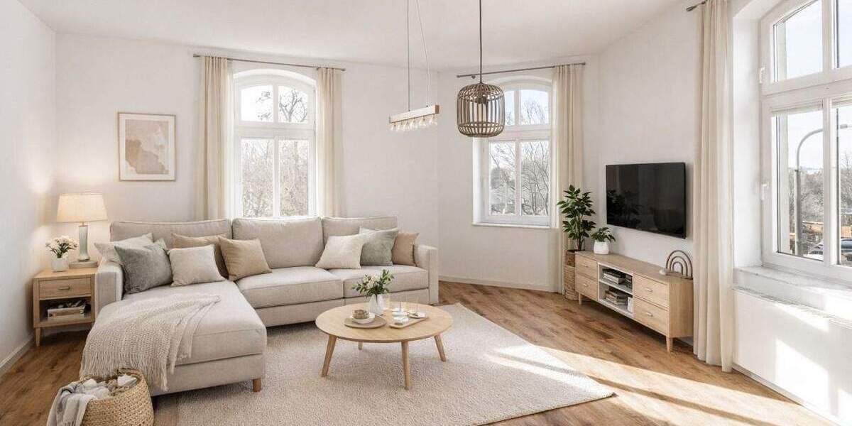 Etagenwohnung Brandenburg Dom - 3 Zimmer, 97 m&sup2;, 199.000&euro; | Angebot:24859571