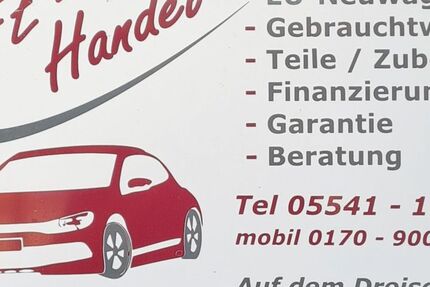 VW Polo 56.000 km 14.990 &euro; Hann. Münden 34346