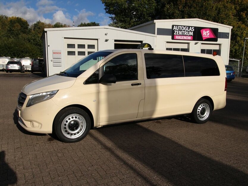 Mercedes-Benz Vito Tourer 116 CDI Pro extralang TAXI LED+NAVI 337.836 km 23.800 € Hagenow 19230