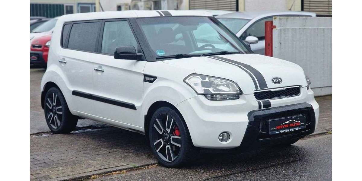 Kia Soul 107.000 km 6.100 &euro; Viernheim 68519