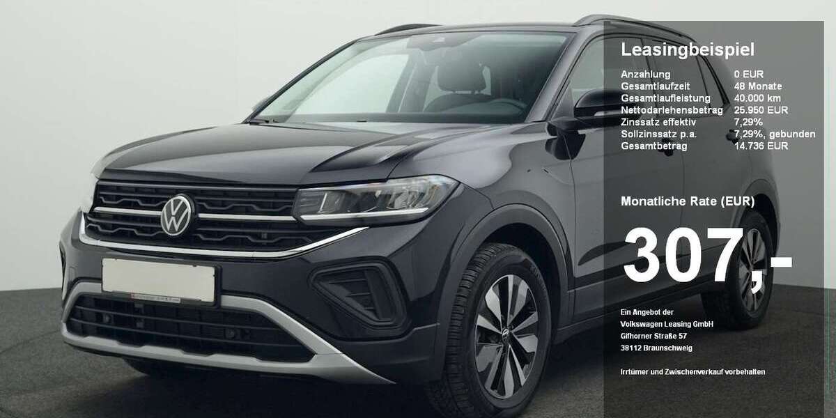 VW T-Cross 12.040 km 25.950 &euro; Regensburg 93055