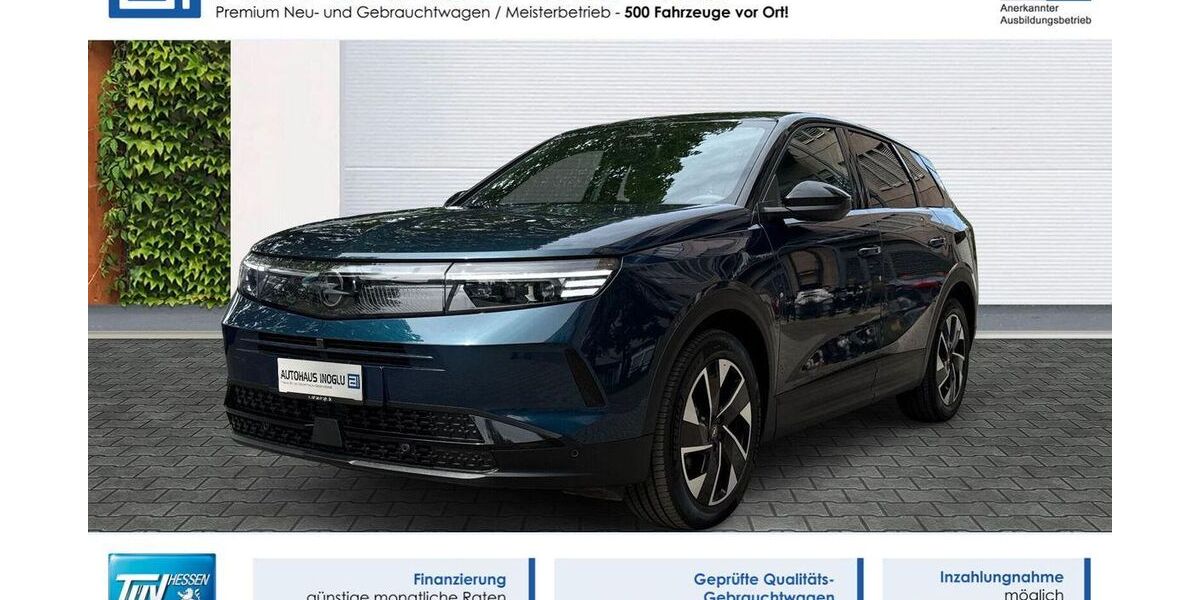 Opel Grandland (X) 16.466 km 25.380 &euro; Rüsselsheim 65428