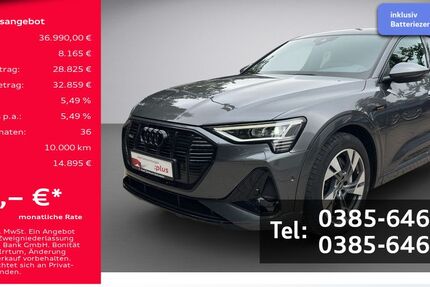 Audi e-tron 50.700 km 36.990 &euro; Schwerin 19061