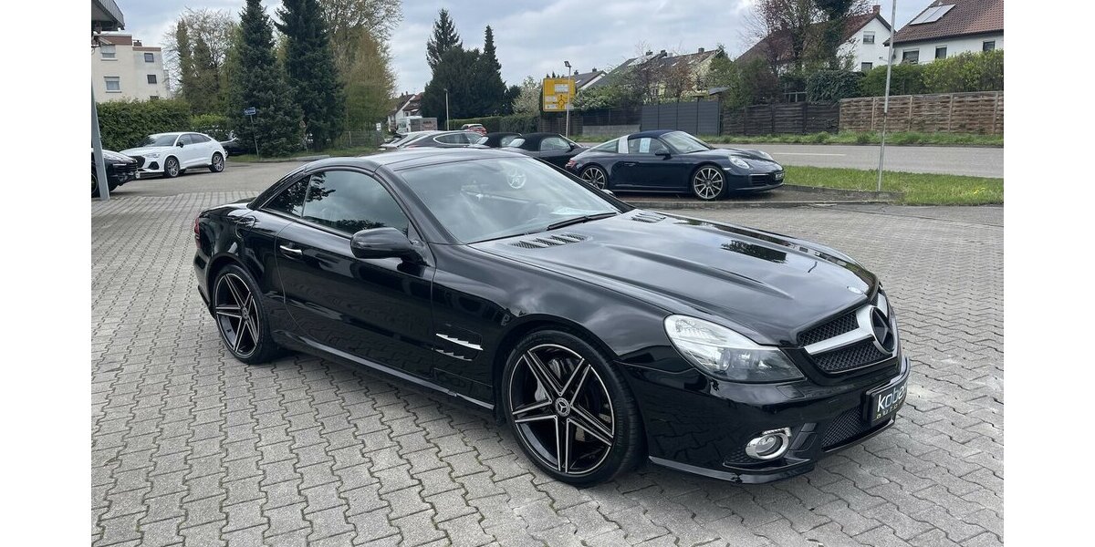 Mercedes-Benz SL 350 SL 63 optik AMG Styling*Panorama,Airscarf 111.700 km 27.650 &euro; Schorndorf 73614
