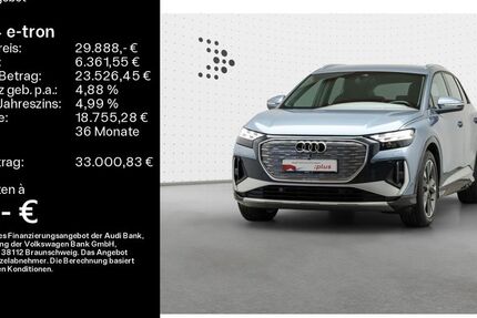 Audi Q4 e-tron 56.500 km 28.888 € Mühlheim 63165