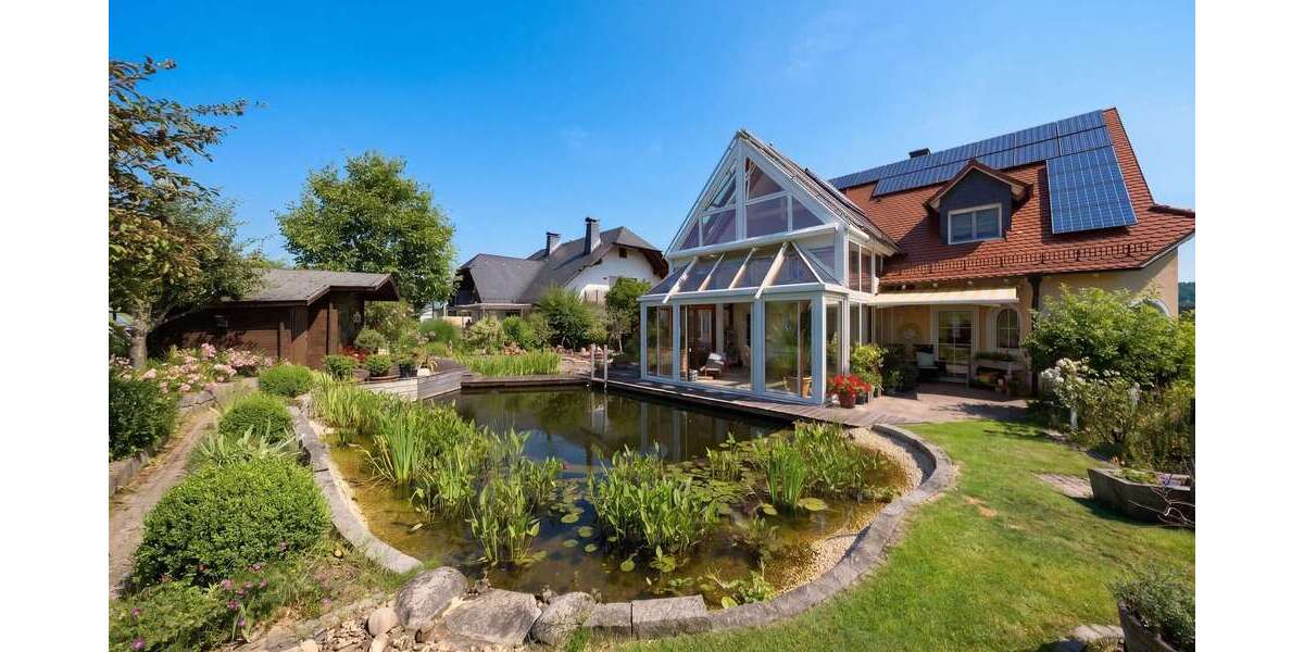 Einfamilienhaus Hösbach - 9 Zimmer, 395 m&sup2;, 1.279.000&euro; | Angebot:26971300
