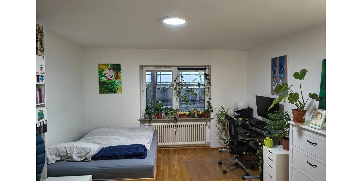 Erdgeschoßwohnung München Maxvorstadt - 1 Zimmer, 26 m&sup2;, 580&euro; | Angebot:25022521