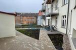 Moderne Wohnung direkt am Markt, neuwertige Einbauküche