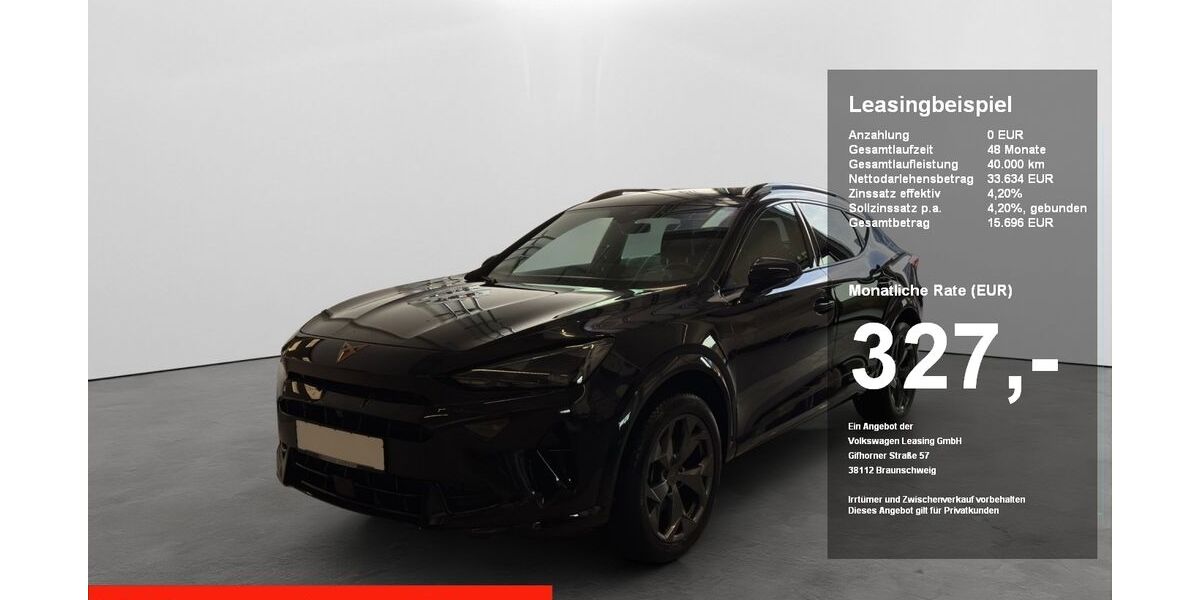 Cupra Formentor 16.270 km 31.950 &euro; Regensburg 93055