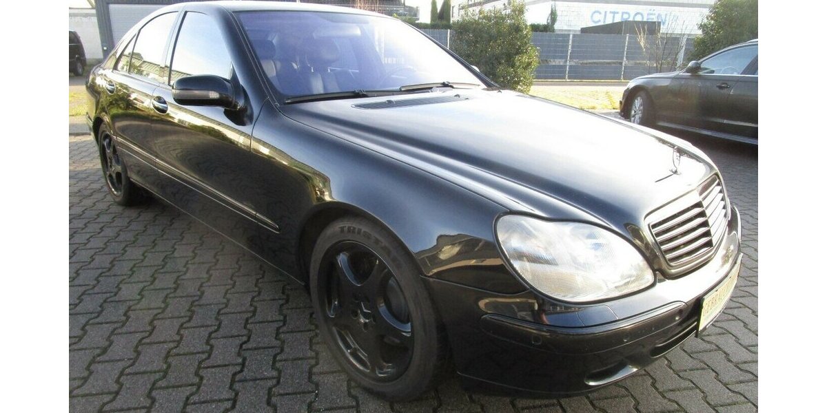 Mercedes-Benz S 500 199.100 km 8.985 &euro; Hirschberg 69493