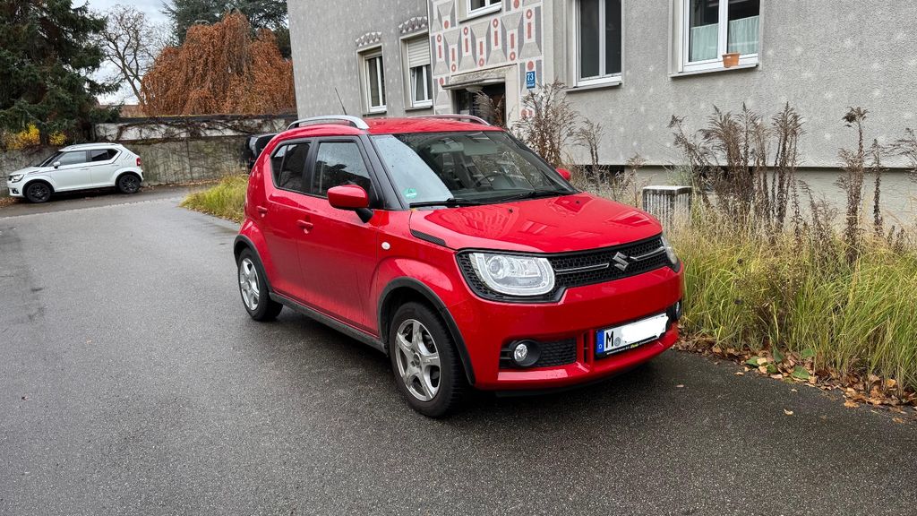 Suzuki Ignis 25.600 km 14.290 € München 81241