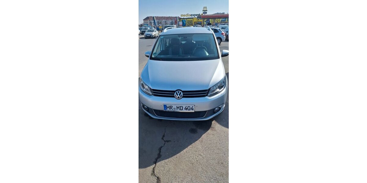VW Touran 273.000 km 4.999 &euro; Brüssow 17326