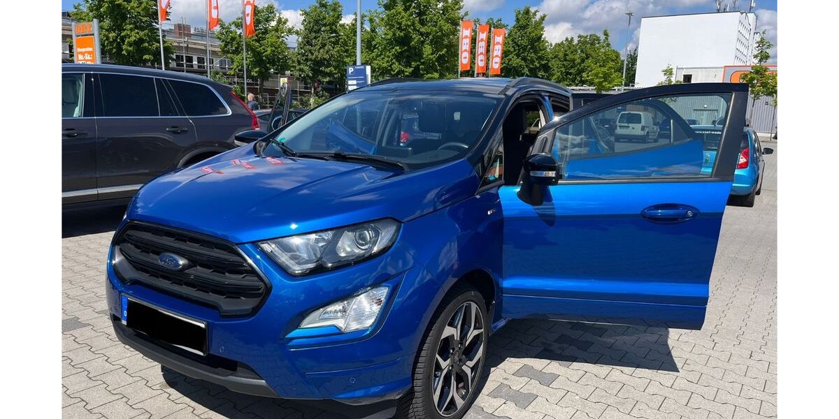 Ford EcoSport 89.245 km 10.090 &euro; Hamburg 22549