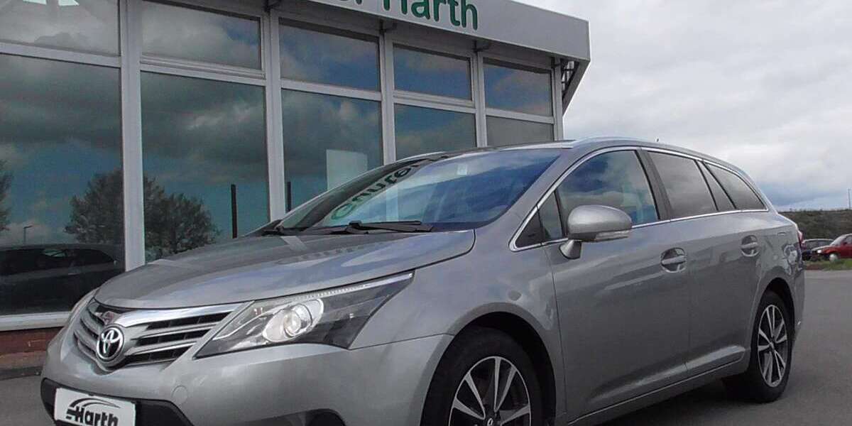 Toyota Avensis 288.750 km 4.550 &euro; Meiningen 98617
