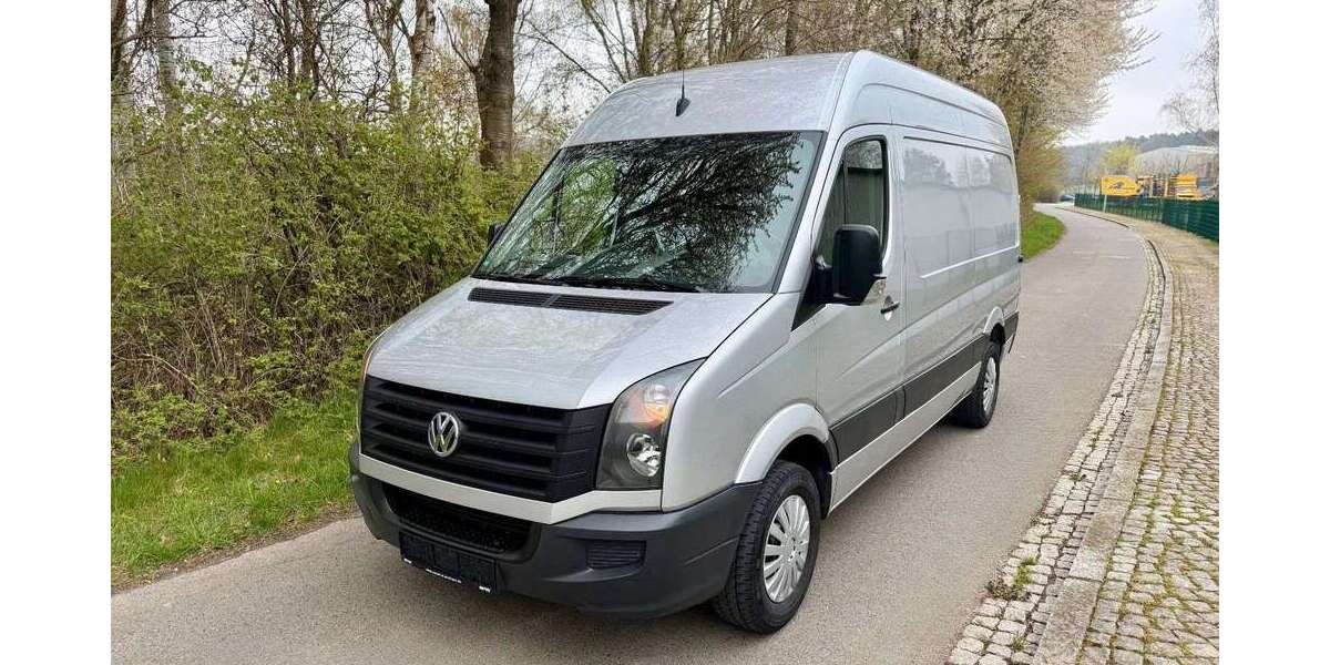 VW Crafter 100.000 km 16.699 &euro; Elstra OT Rauschwitz 01920