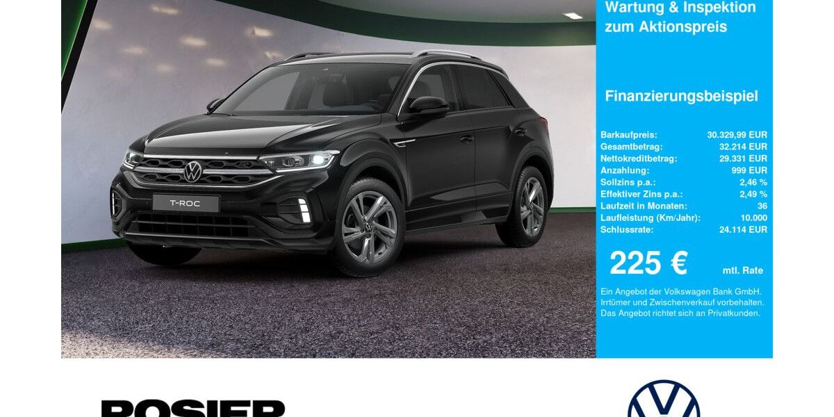 VW T-Roc 6.934 km 30.330 &euro; Menden 58706