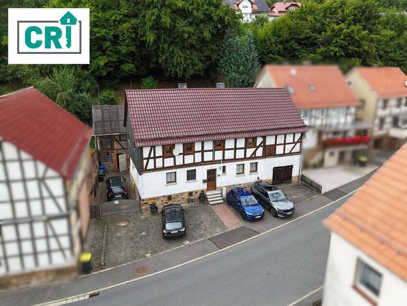 Gemütliches Fachwerkhaus mit Scheune und Freisitz in Gilserberg-Sachsenhausen