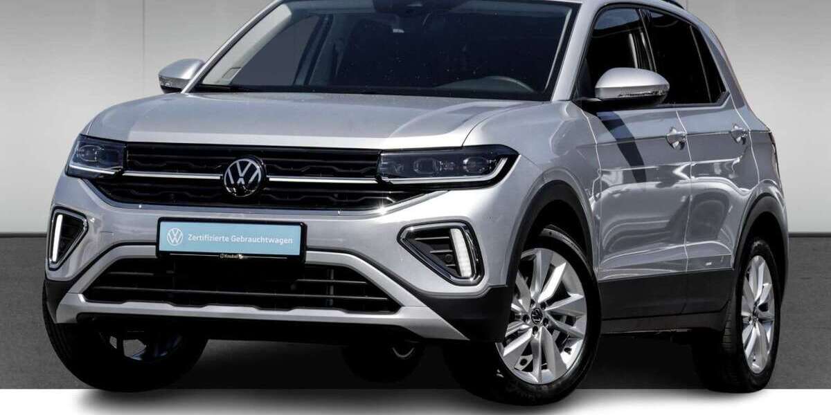 VW T-Cross 1.250 km 27.980 &euro; Münster 48163