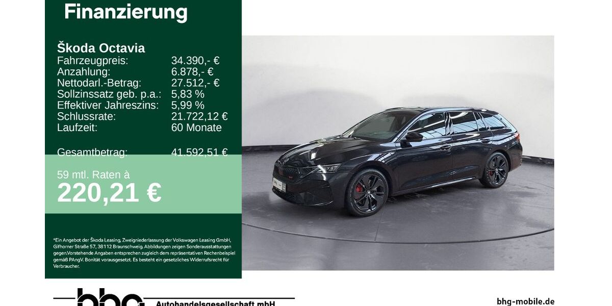 Skoda Octavia 28.531 km 34.390 &euro; Ettlingen 76275