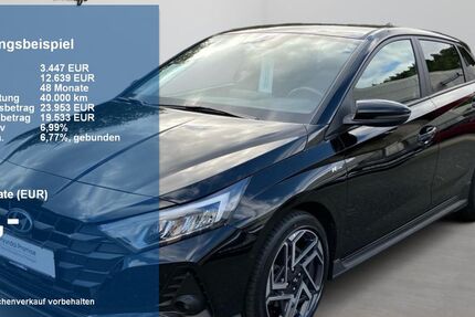 Hyundai i20 9.252 km 22.780 € Kronach 96317