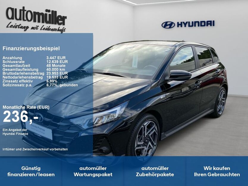 Hyundai i20 9.252 km 22.780 € Kronach 96317