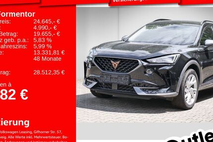 Cupra Formentor 29.874 km 24.399 &euro; Weinheim 69469